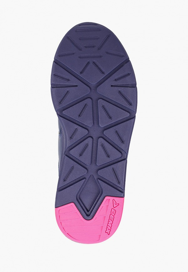Кроссовки для девочки Demix цвет фиолетовый  Фото 5