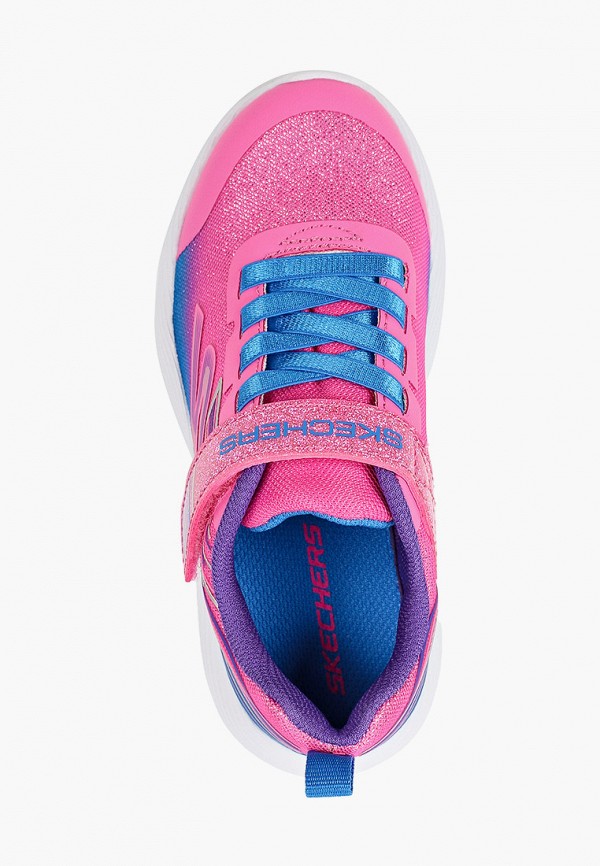 Кроссовки для девочки Skechers цвет розовый  Фото 4