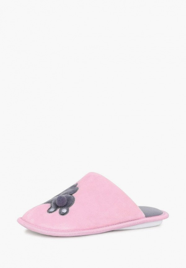 Тапочки для девочки T.Taccardi цвет розовый  Фото 2