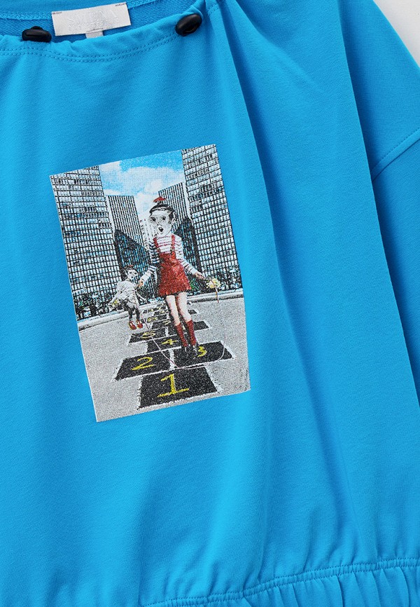 Свитшот Smena голубой, размер 146, фото 3