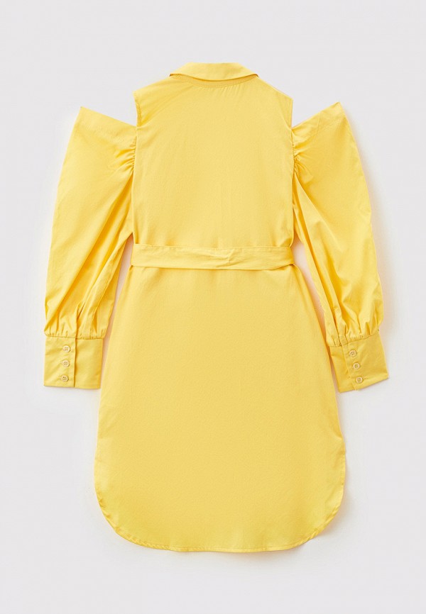 Платья для девочки Smena цвет желтый  Фото 2