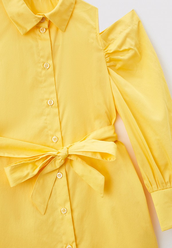 Платья для девочки Smena цвет желтый  Фото 3