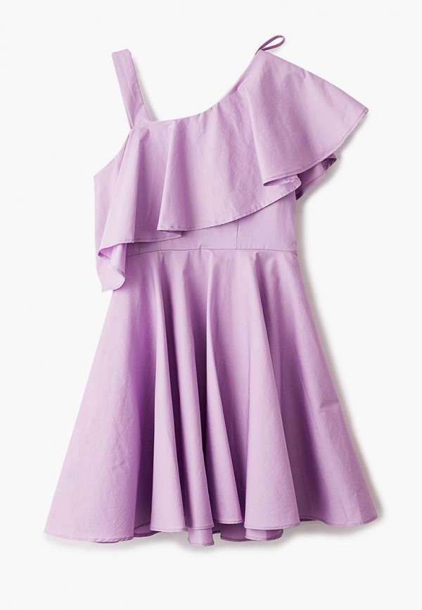 Платья для девочки Smena цвет фиолетовый 