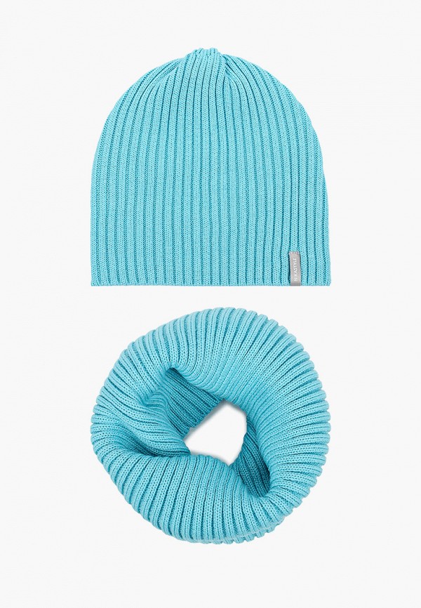 

Шапка и снуд Nikastyle, Голубой