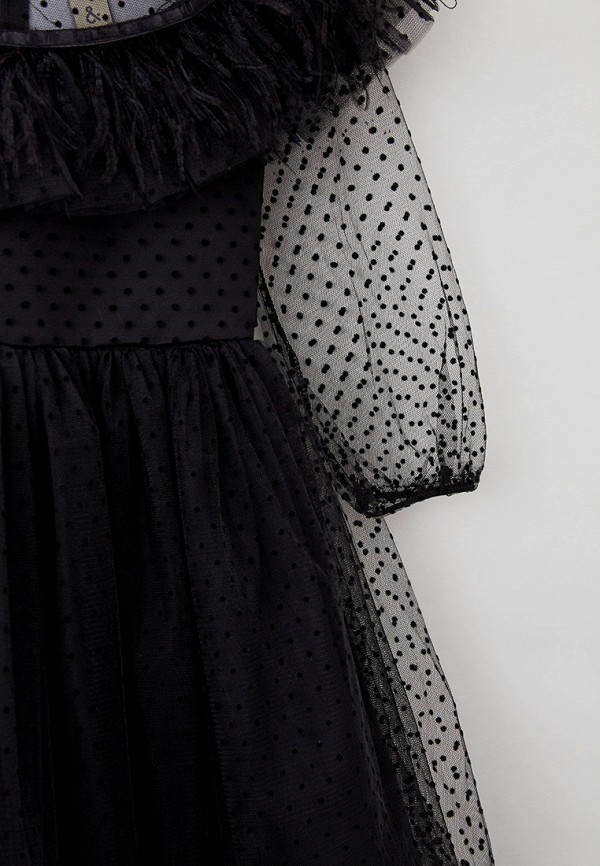 Платья для девочки Соль&Перец цвет черный  Фото 3
