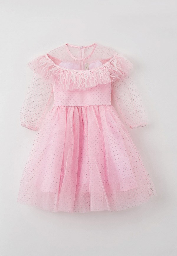 Платья для девочки Соль&Перец цвет розовый 