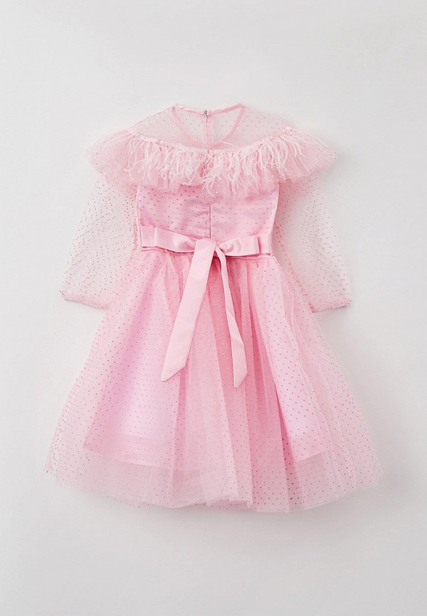 Платья для девочки Соль&Перец цвет розовый  Фото 2