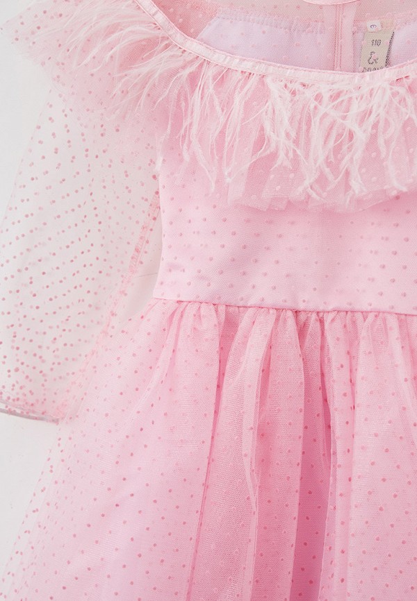 Платья для девочки Соль&Перец цвет розовый  Фото 3