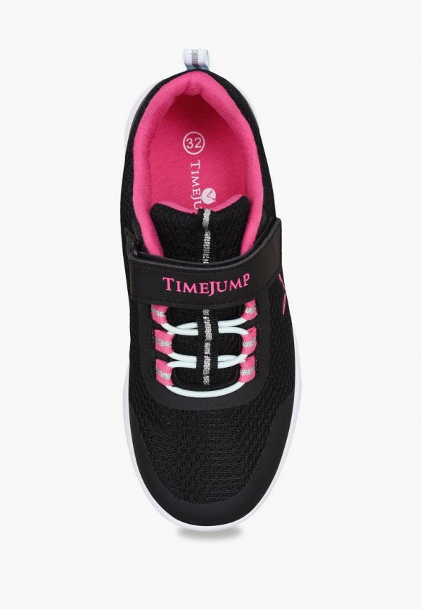 Кроссовки для девочки TimeJump цвет черный  Фото 2
