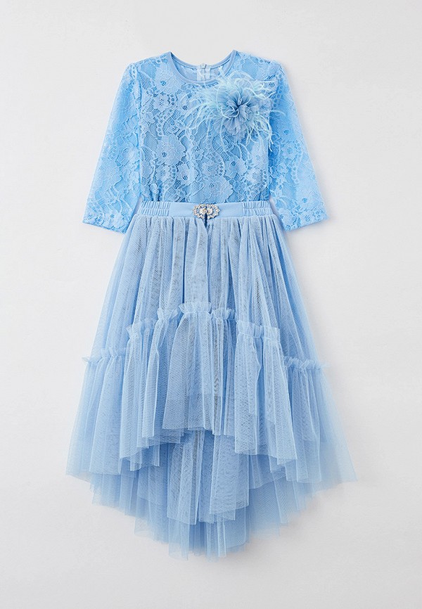 Платья для девочки Minavla цвет голубой 