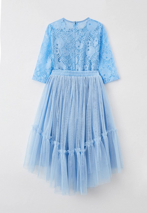 Платья для девочки Minavla цвет голубой  Фото 2