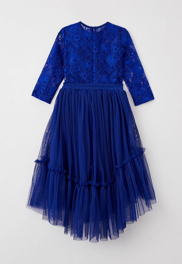 Платья для девочки Minavla цвет синий  Фото 2