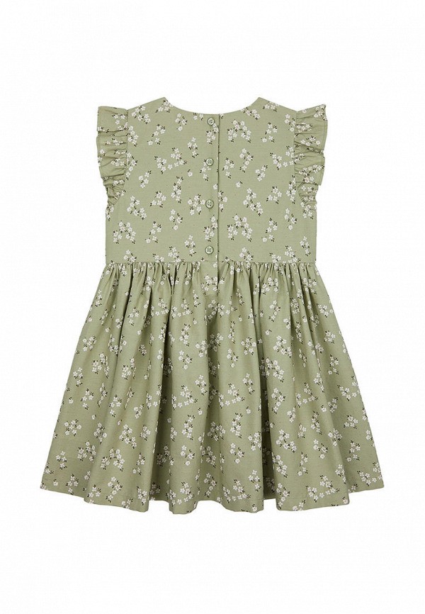 Платья для девочки Mothercare цвет зеленый  Фото 2