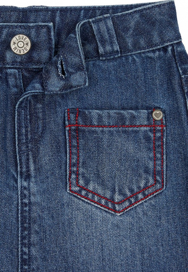 Юбка для девочки джинсовая Mothercare цвет синий  Фото 3