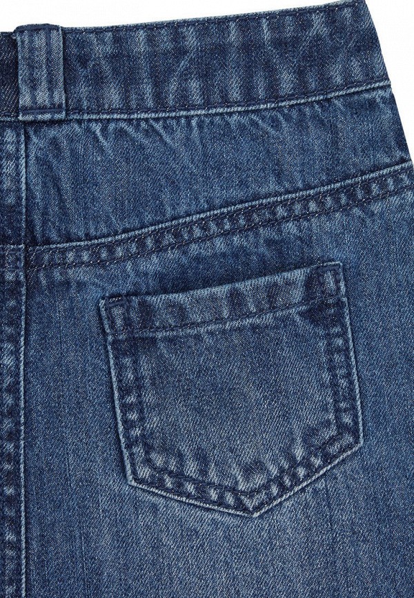 Юбка для девочки джинсовая Mothercare цвет синий  Фото 4