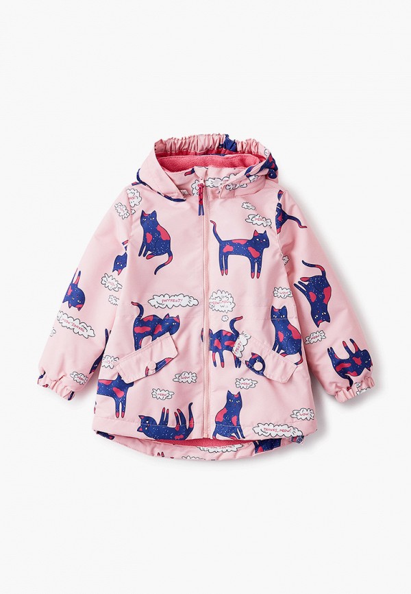 Куртка для девочки Sela цвет розовый 