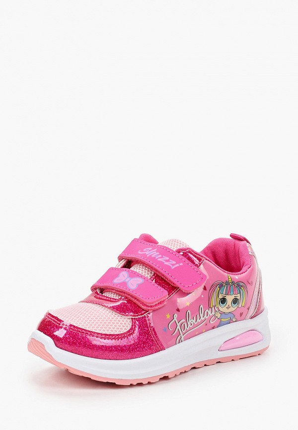 Кроссовки для девочки Shuzzi цвет розовый  Фото 2