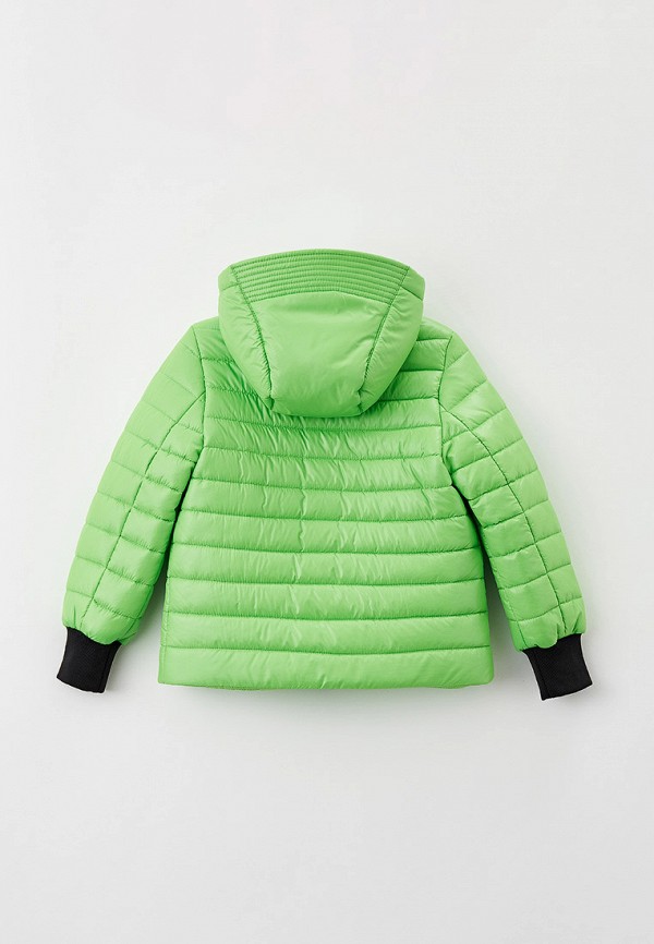 Куртка для девочки утепленная Артус цвет зеленый  Фото 2