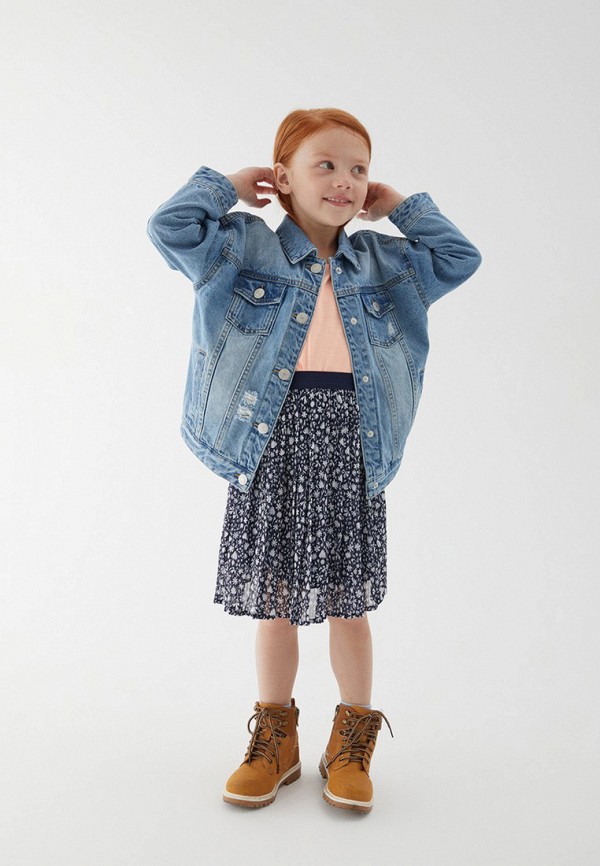 Юбка Acoola синий, размер 98, фото 5