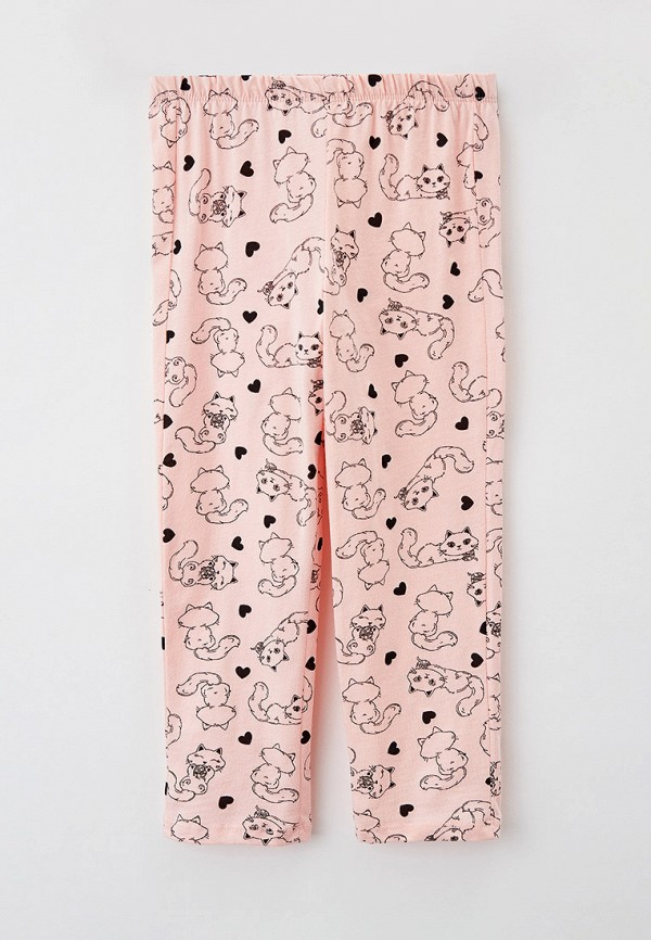 Пижама для девочки DeFacto цвет розовый  Фото 4