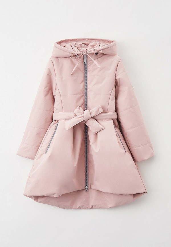 Куртка для девочки утепленная Zukka цвет розовый 