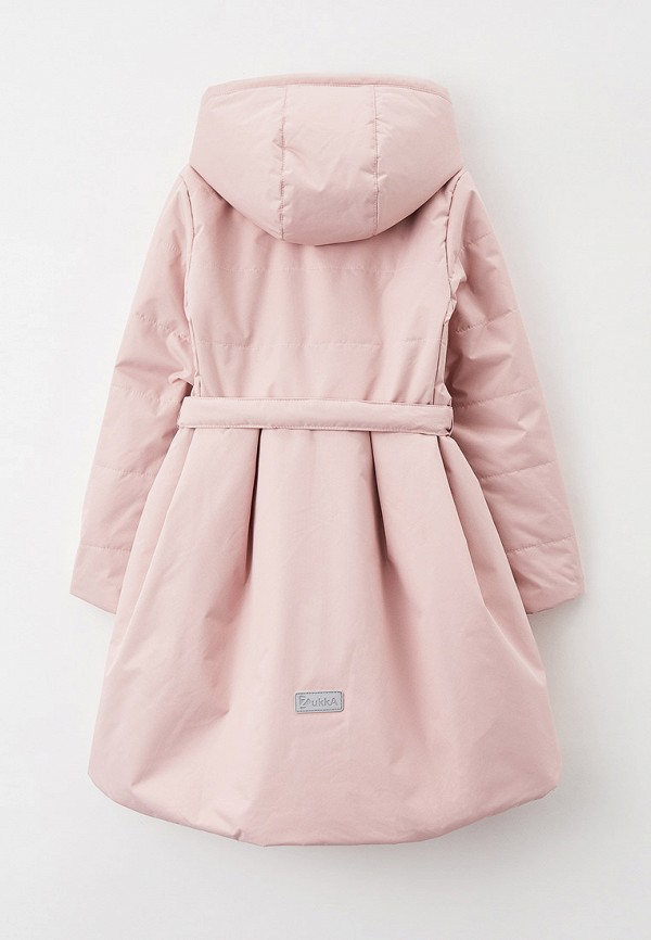 Куртка для девочки утепленная Zukka цвет розовый  Фото 2