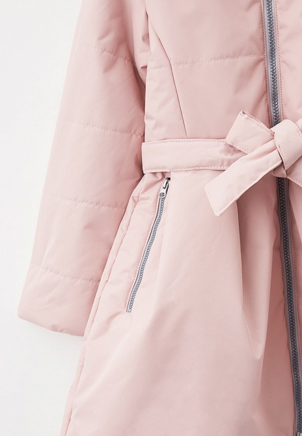 Куртка для девочки утепленная Zukka цвет розовый  Фото 3