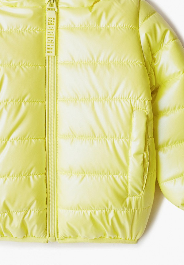 Куртка для девочки утепленная PlayToday цвет желтый  Фото 3