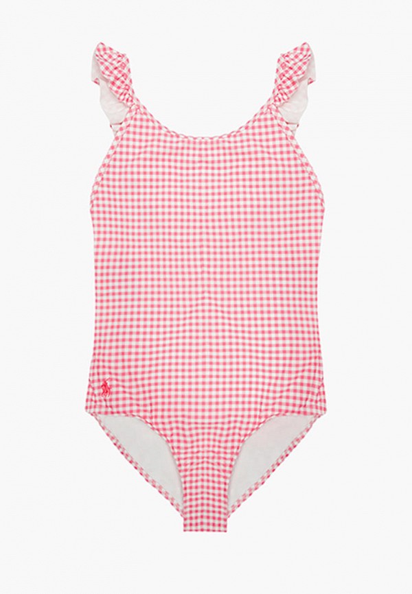 

Купальник Polo Ralph Lauren, Розовый, Polo Ralph Lauren MP002XG01LON