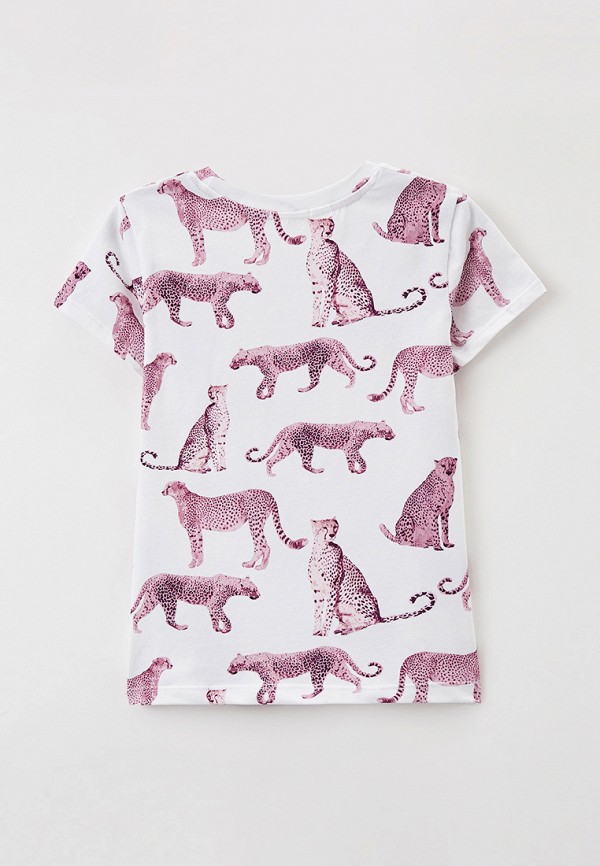 

Футболка Ritta Romani, Белый, WILD CATS