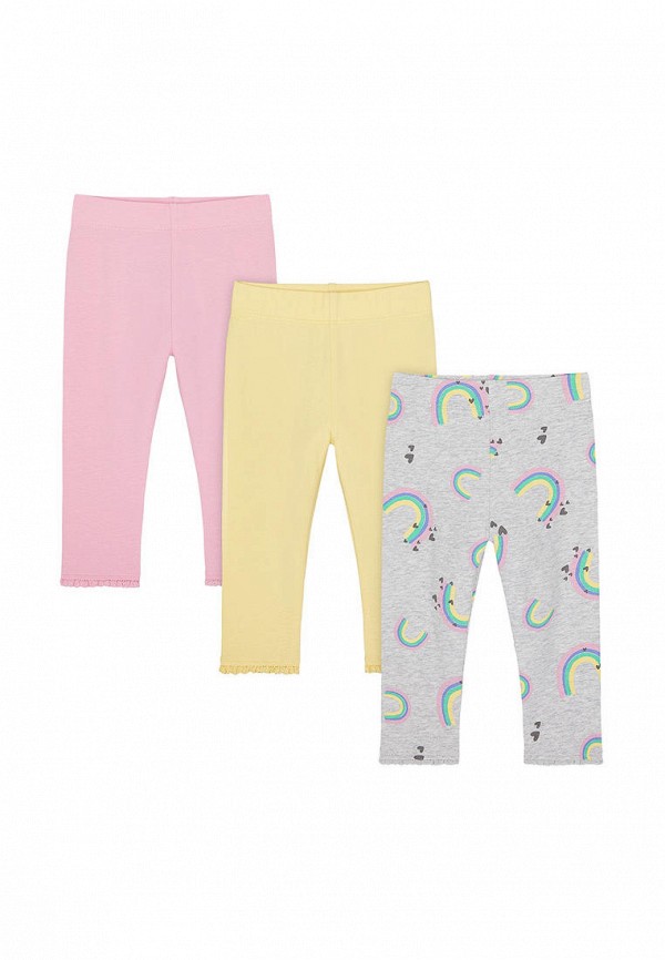 

Леггинсы 3 шт. Mothercare, Разноцветный