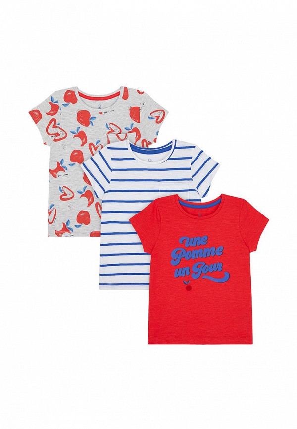 

Футболки 3 шт. Mothercare, Разноцветный