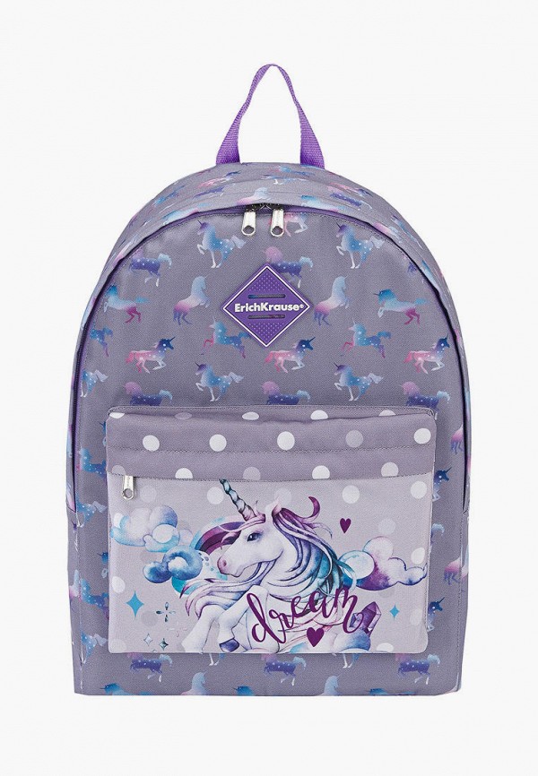 

Рюкзак ErichKrause®, Серый, EasyLine 17L Dream Unicorn