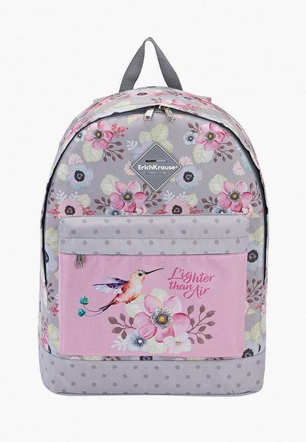 

Рюкзак ErichKrause®, Серый, EasyLine® 17 L Colibri