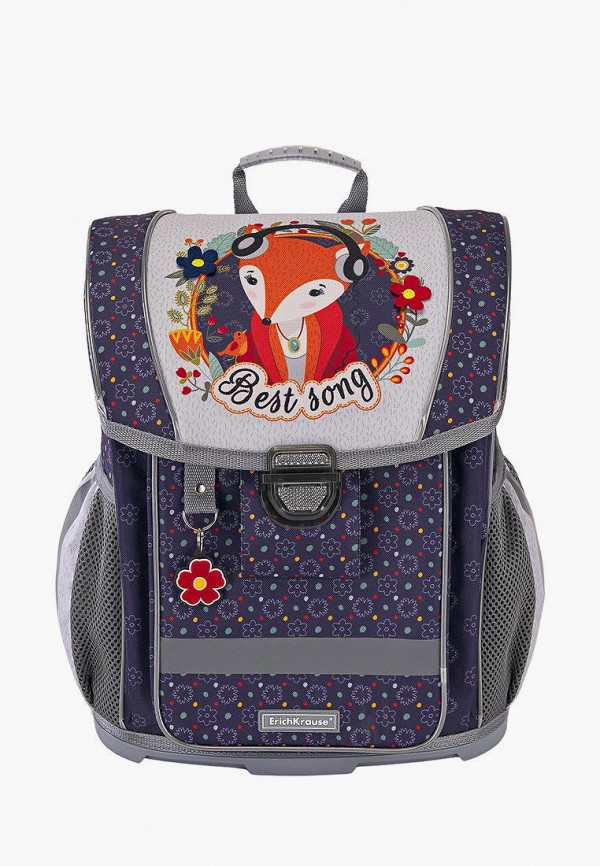 

Рюкзак ErichKrause®, Синий, ErgoLine 16L Music Fox