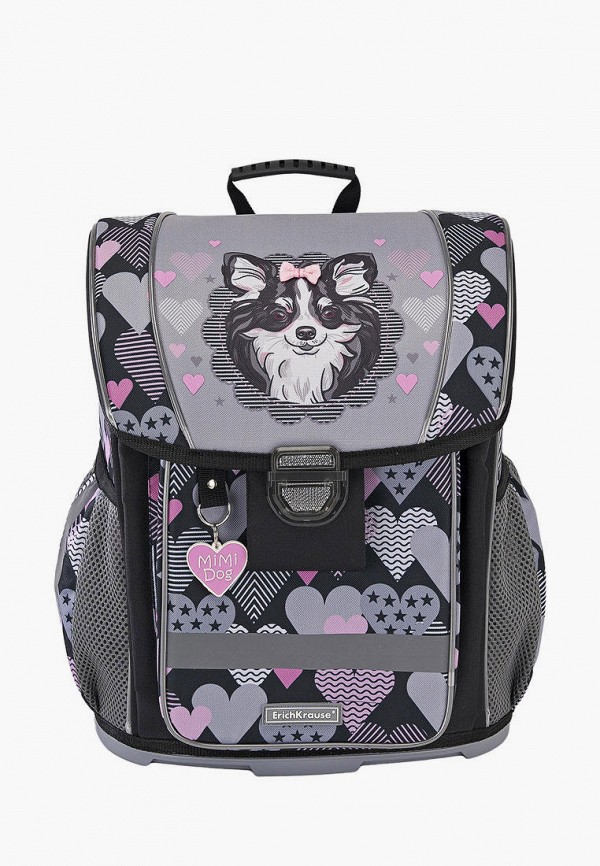 

Рюкзак ErichKrause®, Серый, ErgoLine 16L Mimi Dog