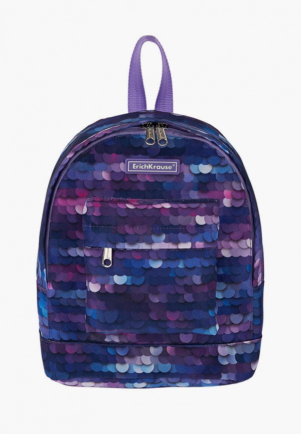 

Рюкзак ErichKrause®, Фиолетовый, EasyLine 6L Purple Print