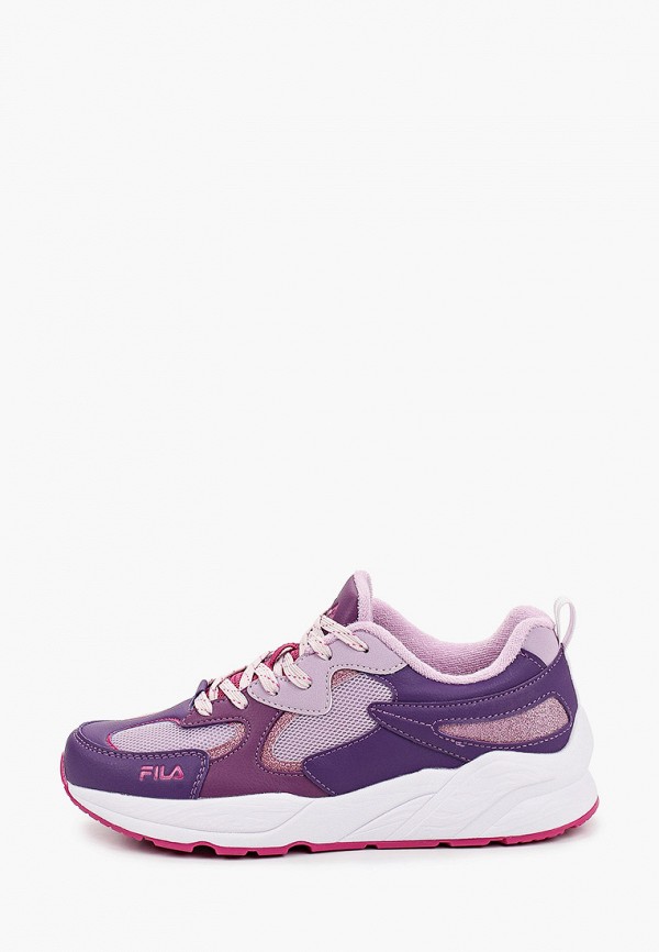 Кроссовки для девочки Fila цвет фиолетовый 