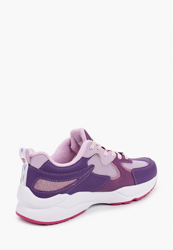 Кроссовки для девочки Fila цвет фиолетовый  Фото 3