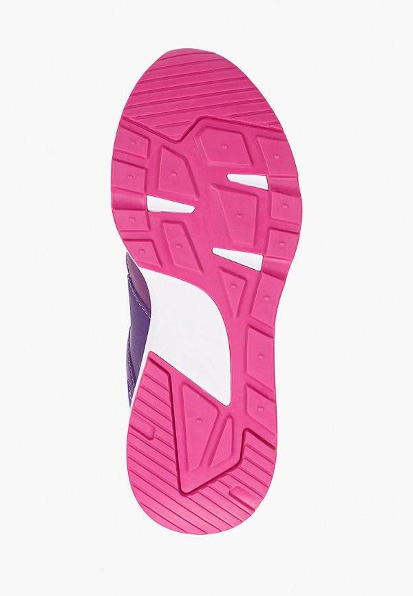 Кроссовки для девочки Fila цвет фиолетовый  Фото 5