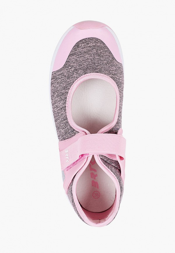 Кроссовки для девочки Bartek цвет розовый  Фото 4
