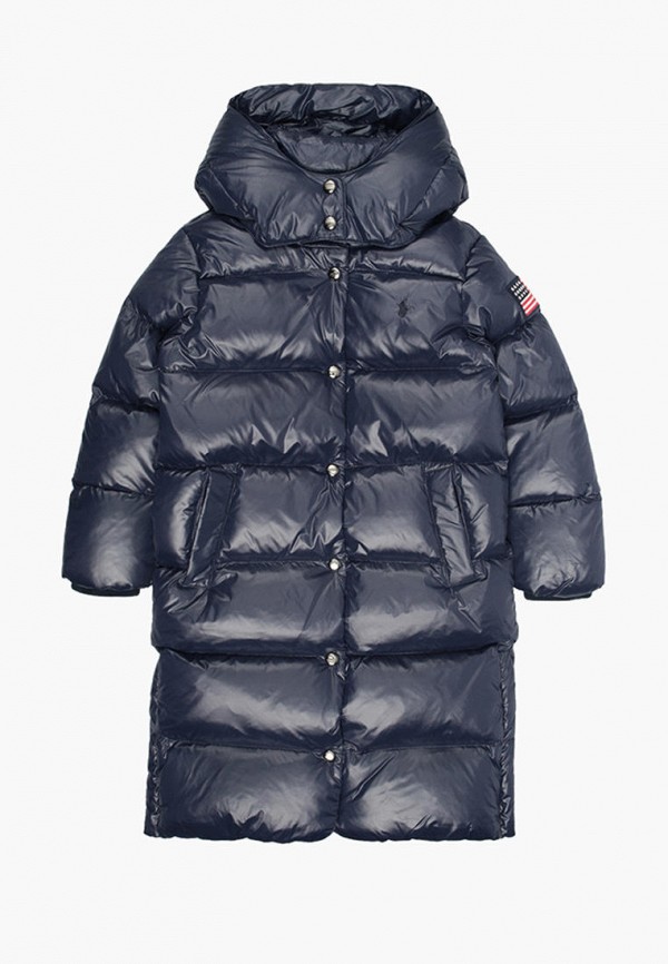 

Пуховик Polo Ralph Lauren, Синий