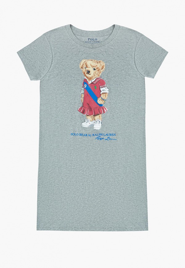 

Платье Polo Ralph Lauren, Серый