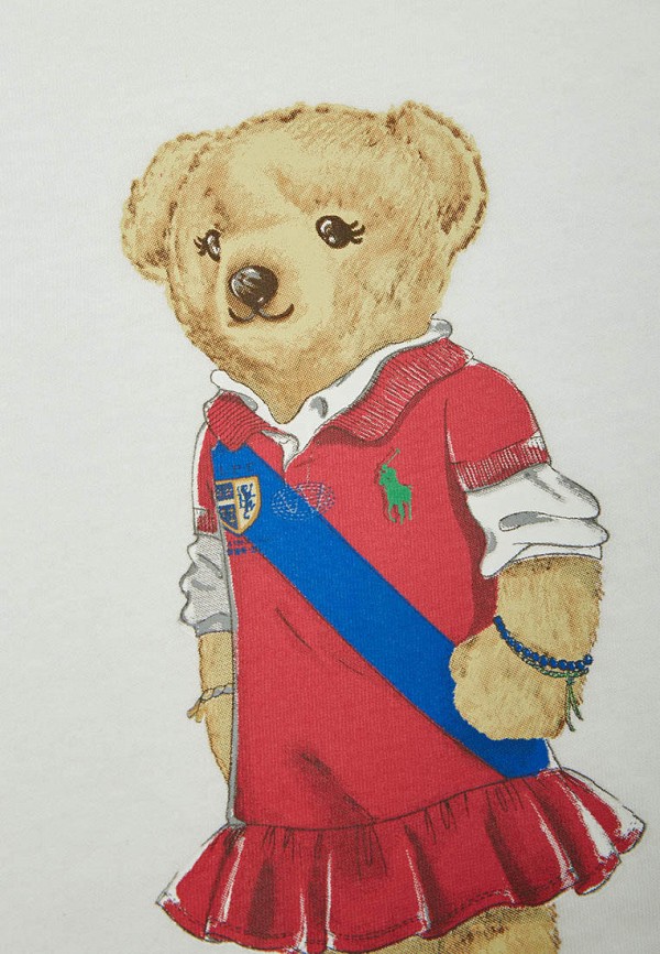 

Футболка Polo Ralph Lauren, Белый, Polo Ralph Lauren MP002XG01M0Z