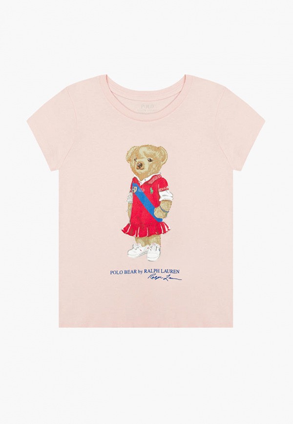 

Футболка Polo Ralph Lauren, Розовый