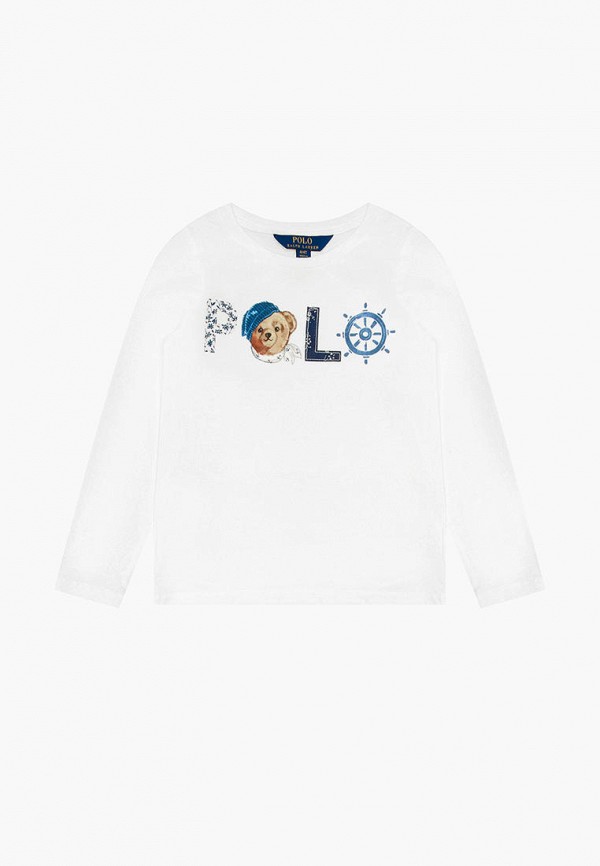 

Лонгслив Polo Ralph Lauren, Белый, Polo Ralph Lauren MP002XG01M13