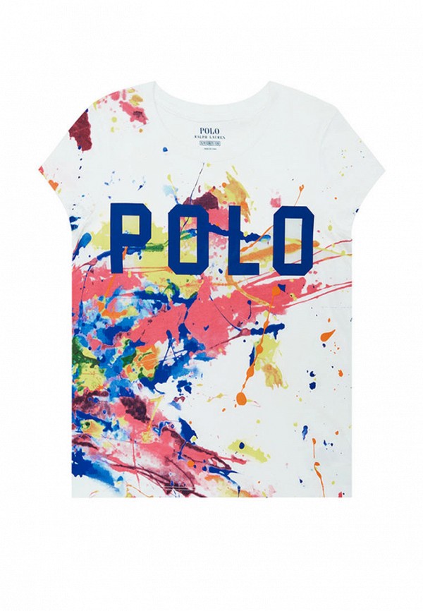

Футболка Polo Ralph Lauren, Белый, Polo Ralph Lauren MP002XG01M15