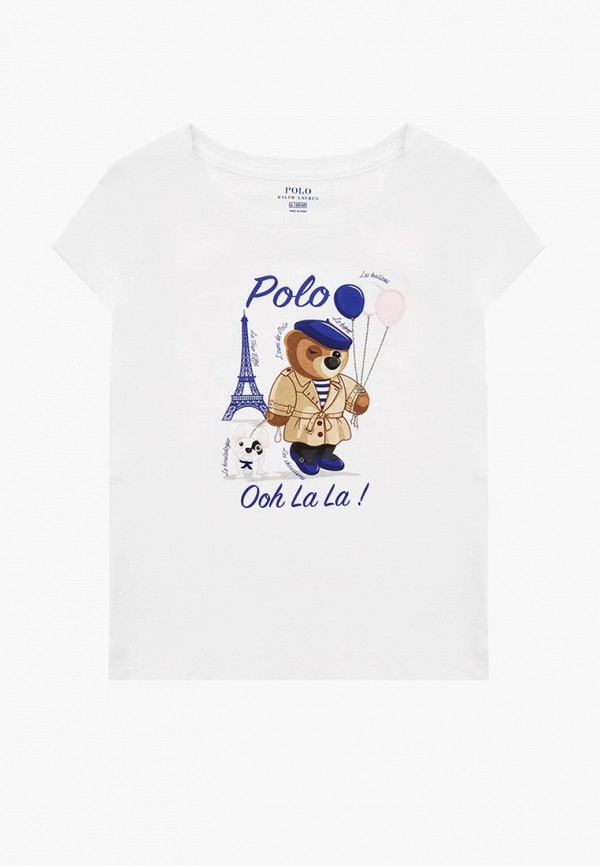 

Футболка Polo Ralph Lauren, Белый, Polo Ralph Lauren MP002XG01M1A
