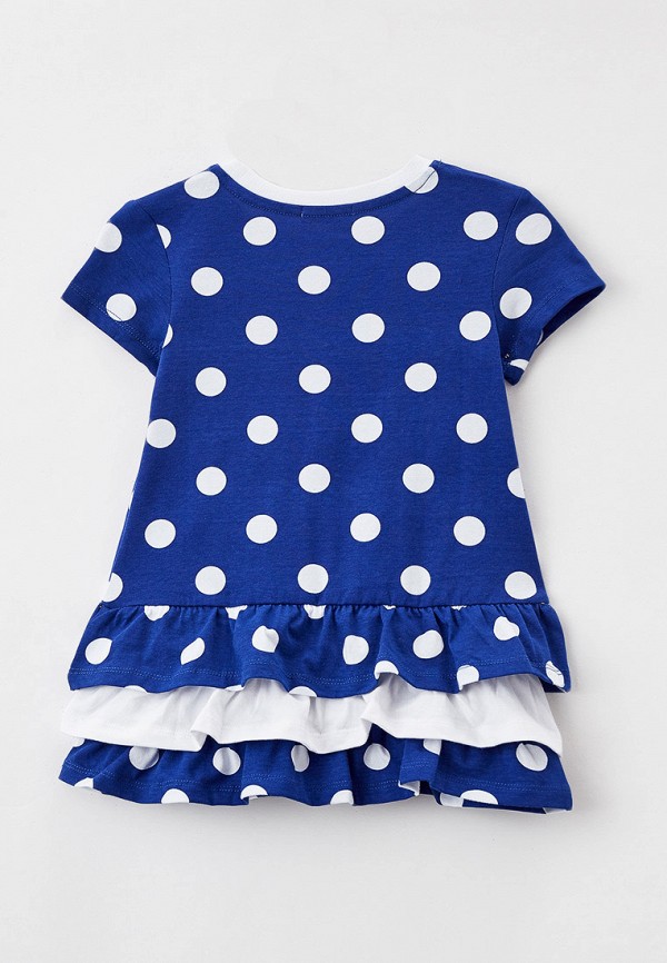Платья для девочки Juno цвет синий  Фото 2