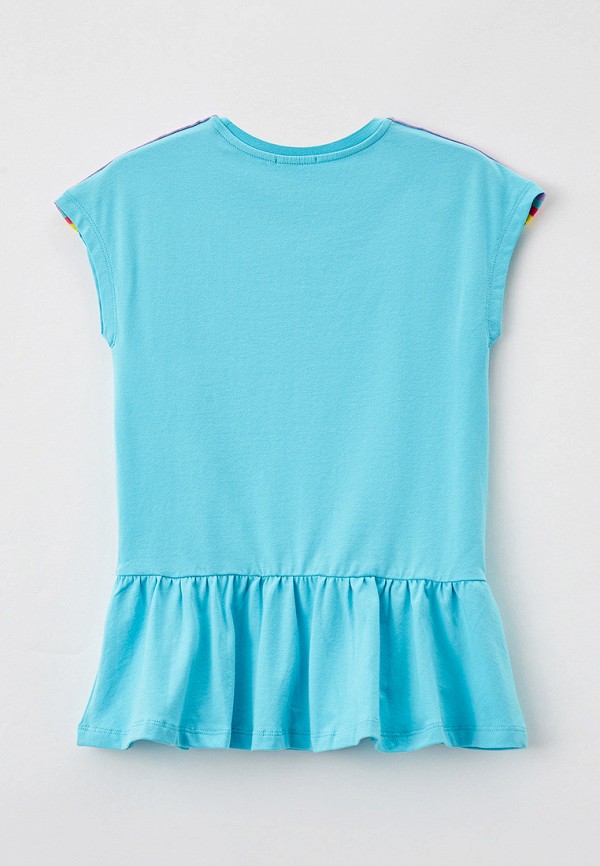 Платья для девочки Juno цвет голубой  Фото 2